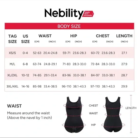 Nebility Shapewear - Picture 4 of 11